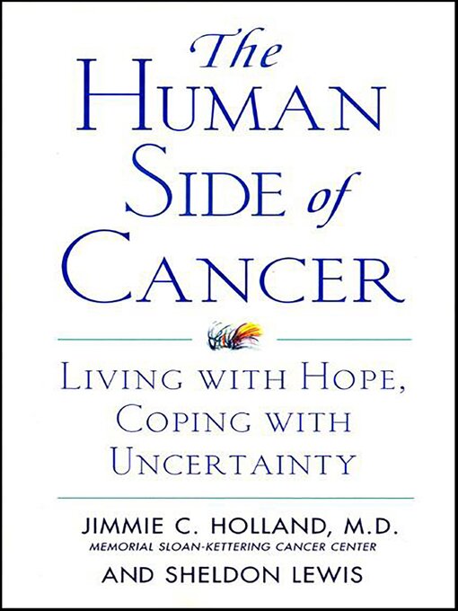 Cover image for The Human Side of Cancer